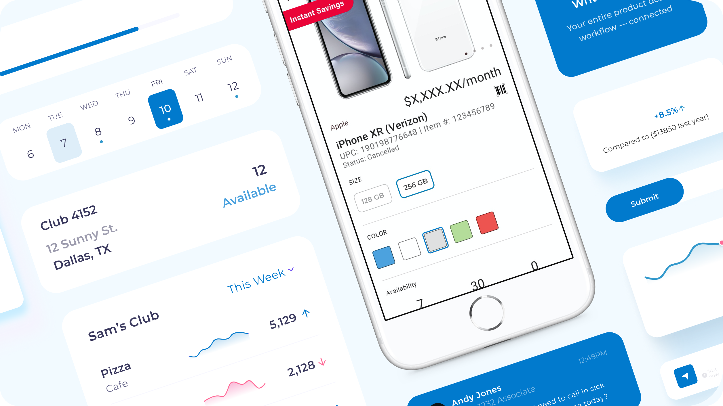 Fintech Mobile App Redesign