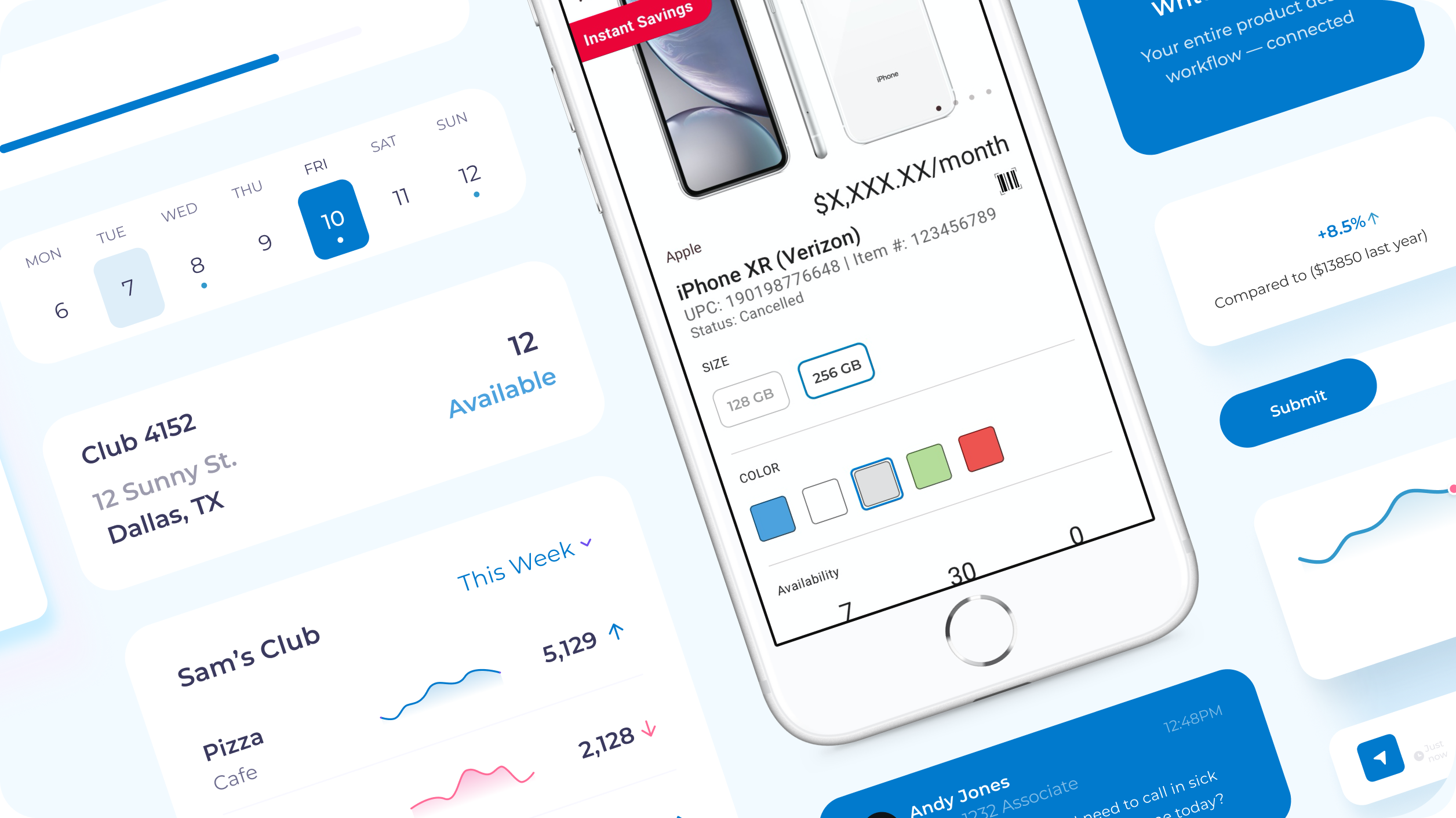 Fintech Website Design