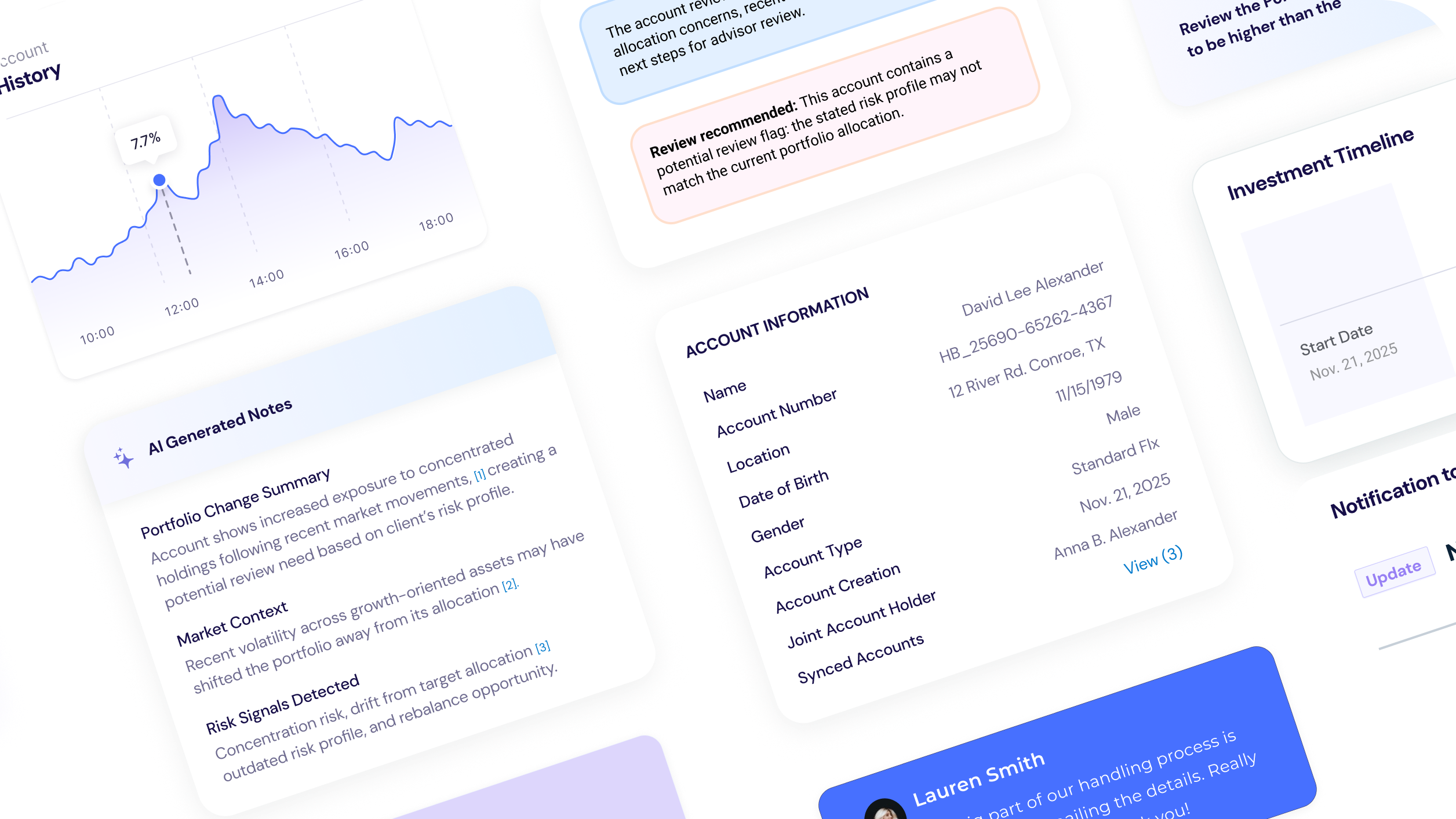 Fintech Website Design